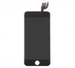 Čierny LCD displej iPhone 6 (s prednou kamerou + proximity senzor OEM) - bez home button
