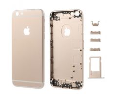 Zadný kryt iPhone 6S champagne gold - zlatý