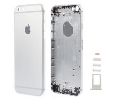 Zadný kryt iPhone 6 silver - strieborný