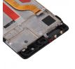 LCD displej + dotyková plocha pre Huawei P9 s rámom, Black (EVA-L09)