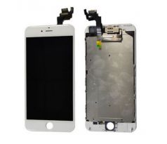 ORIGINAL Biely LCD displej iPhone 6 Plus s prednou kamerou + proximity senzor OEM (bez home button)