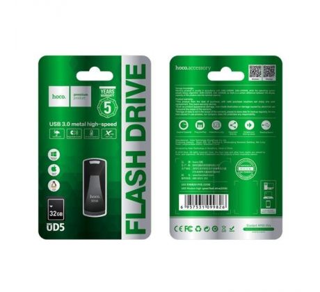 HOCO USB klúč -Flash drive - UD5 USB 3.0 HIGH SPEED 32GB