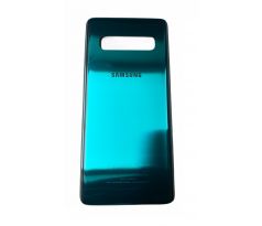 Samsung Galaxy S10 Plus - Zadný kryt - zelený (náhradný diel)