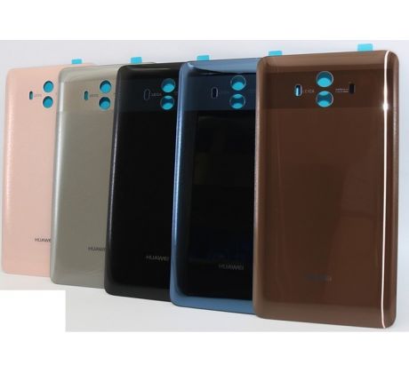 Huawei Mate 10 - Zadný kryt - čierny (náhradný diel)