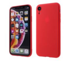 Slim minimal iPhone XR červený