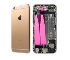 Zadný kryt iPhone 6S Plus zlatý/gold s predinštalovanými dielmi