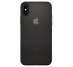 Slim minimal iPhone XS Max čierny