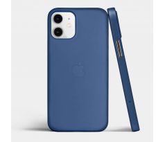 Slim Minimal iPhone 12 - matný modrý