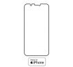 Hydrogel - ochranná fólia - iPhone 11 Pro - typ výrezu 2