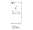 Hydrogel - zadná ochranná fólia - iPhone 6 Plus/6S Plus - typ výrezu 3