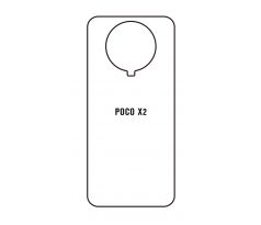 Hydrogel - zadná ochranná fólia - Xiaomi Poco X2