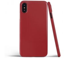 Slim minimal iPhone XS Max červený