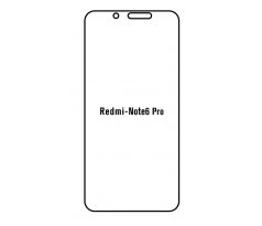 Hydrogel - matná ochranná fólia - Xiaomi Redmi Note 6 Pro