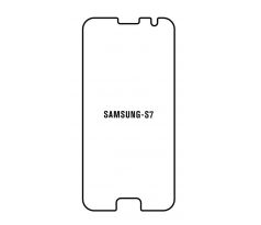 Hydrogel - matná ochranná fólia - Samsung Galaxy S7 