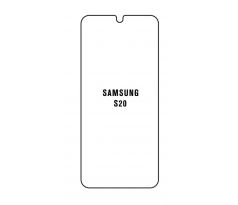 Hydrogel - matná ochranná fólia - Samsung Galaxy S20