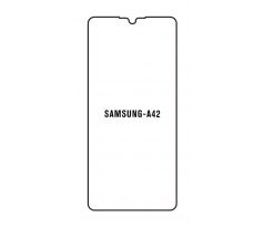 Hydrogel - matná ochranná fólia - Samsung Galaxy A42 5G 