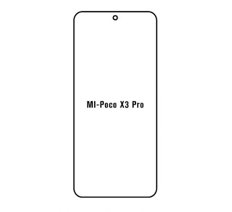 Hydrogel - matná ochranná fólia - Xiaomi Poco X3 Pro