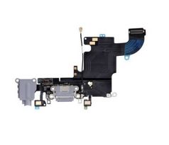 iPhone 6S - Nabíjací konektor/Charging Port Flex Cable Dark Grey