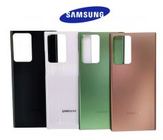 Samsung Galaxy Note 20 Ultra/Note 20 Ultra 5G - Zadný kryt - biely (náhradný diel)