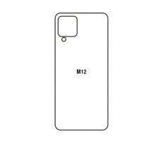 Hydrogel - matná zadná ochranná fólia - Samsung Galaxy M12 