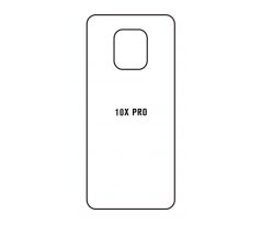 Hydrogel - matná zadná ochranná fólia - Xiaomi Redmi 10X Pro 5G 