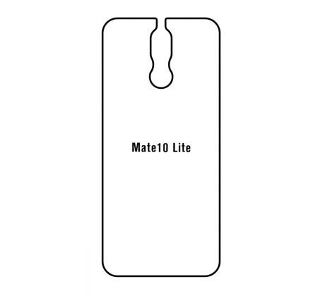 Hydrogel - matná zadná ochranná fólia - Huawei Mate 10 Lite  