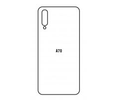 Hydrogel - matná zadná ochranná fólia - Samsung Galaxy A70