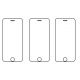 3PACK - Hydrogel - 3x ochranná fólia - iPhone 6 Plus/6S Plus