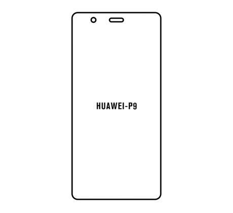 Hydrogel - Privacy Anti-Spy ochranná fólia - Huawei P9 