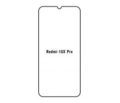 Hydrogel - Privacy Anti-Spy ochranná fólia - Xiaomi Redmi 10X Pro 5G 