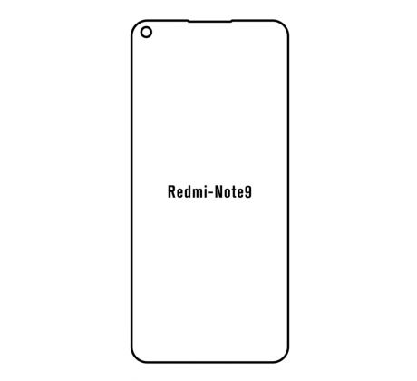 Hydrogel - Privacy Anti-Spy ochranná fólia - Xiaomi Redmi Note 9