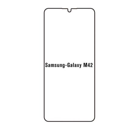 Hydrogel - Privacy Anti-Spy ochranná fólia - Samsung Galaxy M42