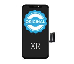 ORIGINAL Čierny displej + dotykové sklo Apple iPhone XR