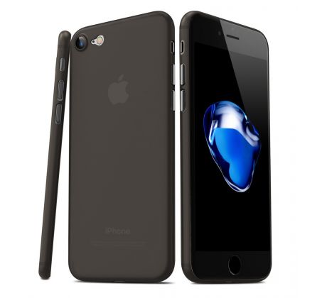 Slim minimal iPhone 7 Plus/8 Plus - čierny
