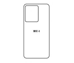 Hydrogel - matná zadná ochranná fólia - Xiaomi Mi Mix 4