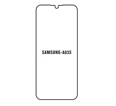 Hydrogel - ochranná fólia - Samsung Galaxy A03s