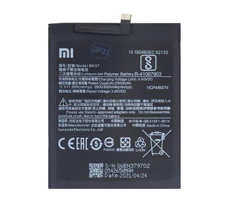 Batéria BN37 pre Xiaomi Redmi 6, Redmi 6A 3000mAh (bulk)