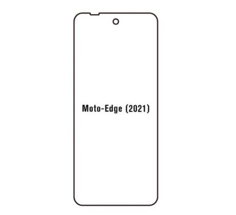 Hydrogel - ochranná fólia - Motorola Edge 2021