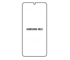 Hydrogel - Privacy Anti-Spy ochranná fólia - Samsung Galaxy M22