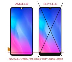 OLED displej pre Samsung Galaxy A70 (full size OLED)