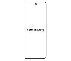Hydrogel - matná ochranná fólia - Samsung Galaxy W22 5G