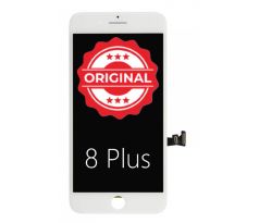 REFURBISHED - Repasovaný original LCD displej iPhone 8 Plus - biely