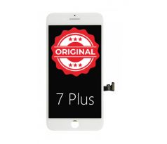 REFURBISHED - Repasovaný original LCD displej iPhone 7 Plus - biely
