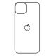 Hydrogel - matná zadná ochranná fólia - iPhone 13 - typ výrezu 4