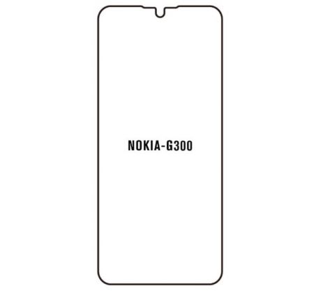 Hydrogel - matná ochranná fólia - Nokia G300