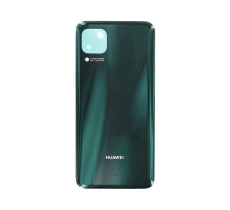 Huawei P40 lite - zadný kryt - crush green - zelený (náhradný diel)
