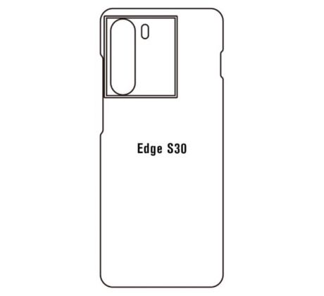 Hydrogel - matná zadná ochranná fólia - Motorola Edge S30
