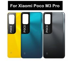 Xiaomi Poco M3 Pro - Zadný kryt - čierny (náhradný diel)