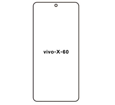 Hydrogel - Privacy Anti-Spy ochranná fólia - Vivo X60 