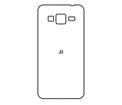 Hydrogel - zadná ochranná fólia - Samsung Galaxy J3 2016